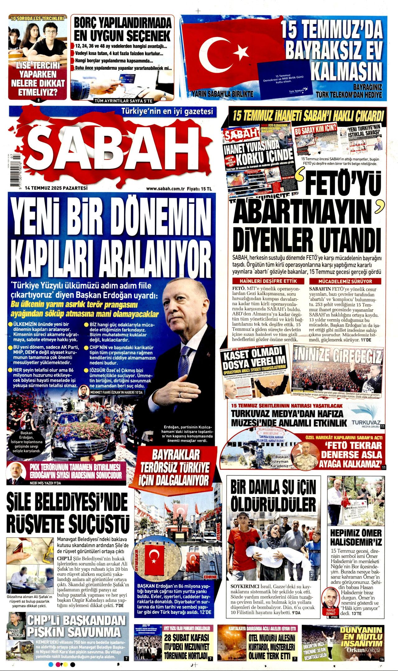 Şimdi sıra Meclis'te: Komisyon yaz boyunca çalışacak... Gözler Çarşamba gününde! 4
