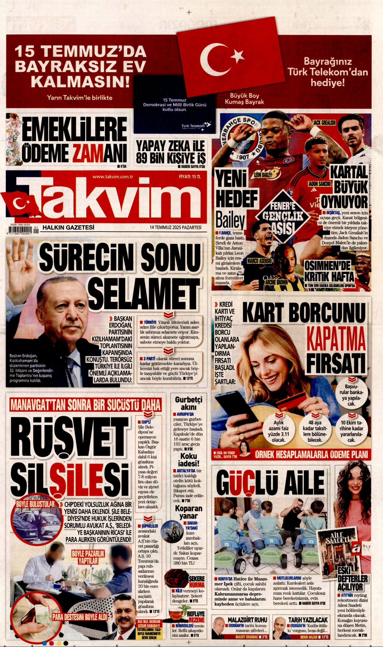 Şimdi sıra Meclis'te: Komisyon yaz boyunca çalışacak... Gözler Çarşamba gününde! 21