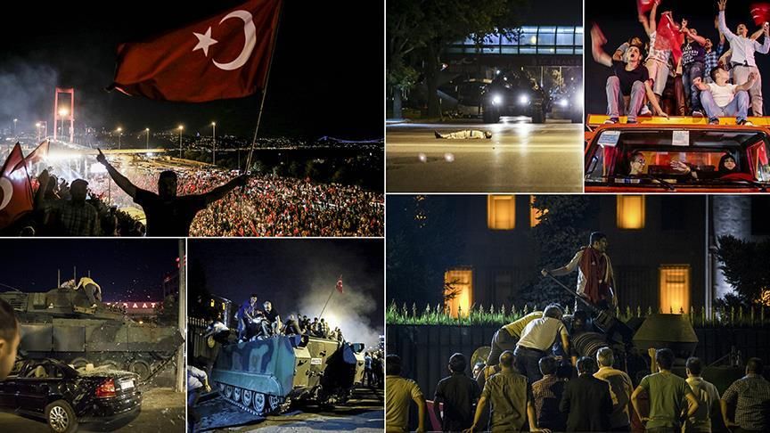 Hain darbe girişimin üzerinden 9 yıl geçti! Ünlü isimlerden 15 Temmuz Demokrasi ve Milli Birlik Günü paylaşımları 1