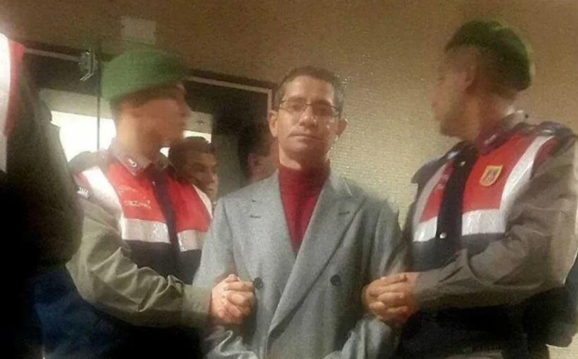 Görüntüler ilk kez yayınlandı! FETÖ'cü Kemal Batmaz, 15 Temmuz’dan 1 yıl önce Pensilvanya’da elebaşının önünde! 2