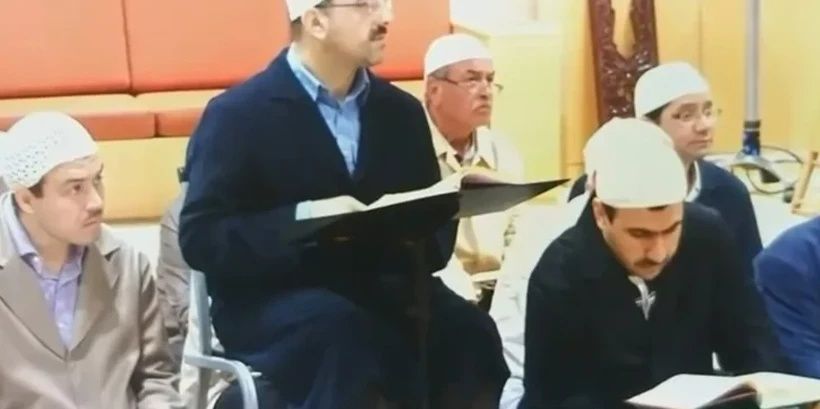 Görüntüler ilk kez yayınlandı! FETÖ'cü Kemal Batmaz, 15 Temmuz’dan 1 yıl önce Pensilvanya’da elebaşının önünde! 4