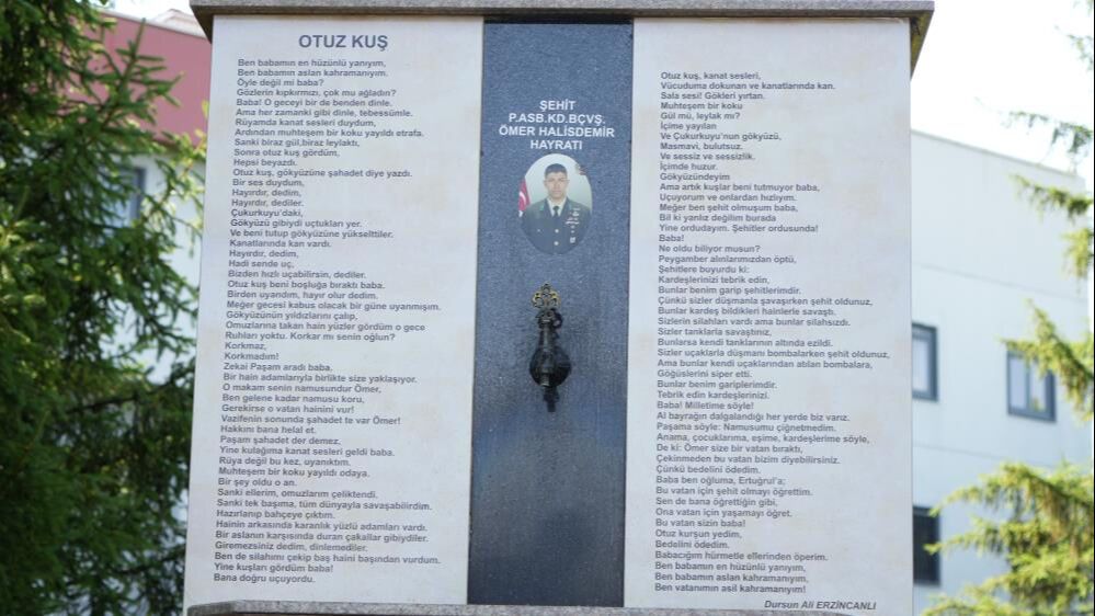 O tek kurşun, bir milletin kaderini değiştirdi! Ömer Halisdemir’in şehit düştüğü noktada kanı hala korunuyor.... 4