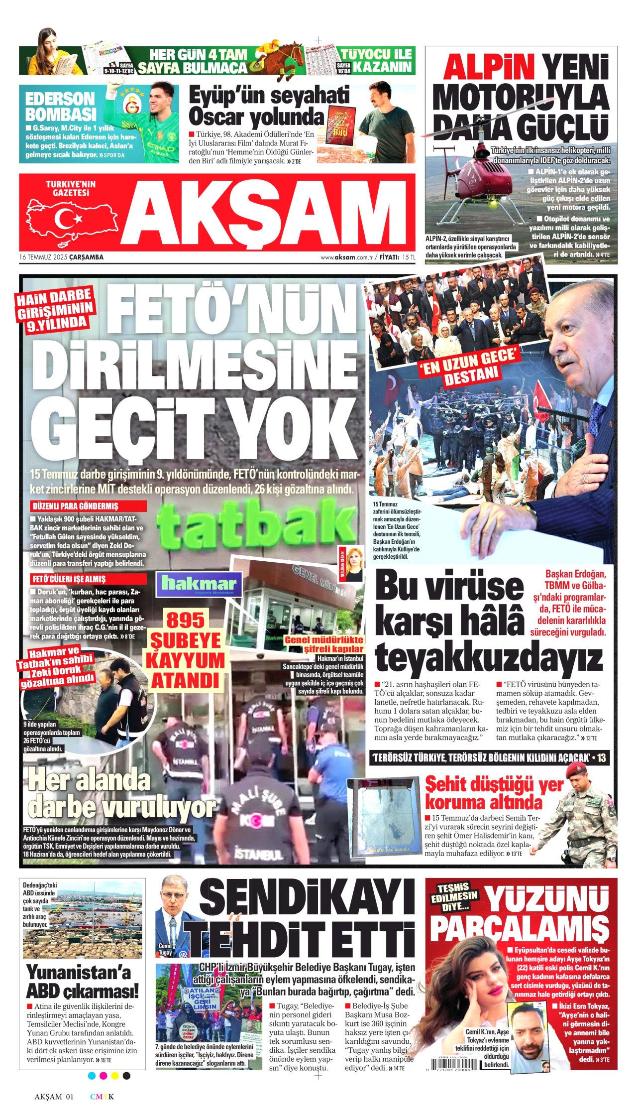 11 yıl sonra Bingazi'ye! Türkiye'nin stratejik hamlesi manşetlerde... 16