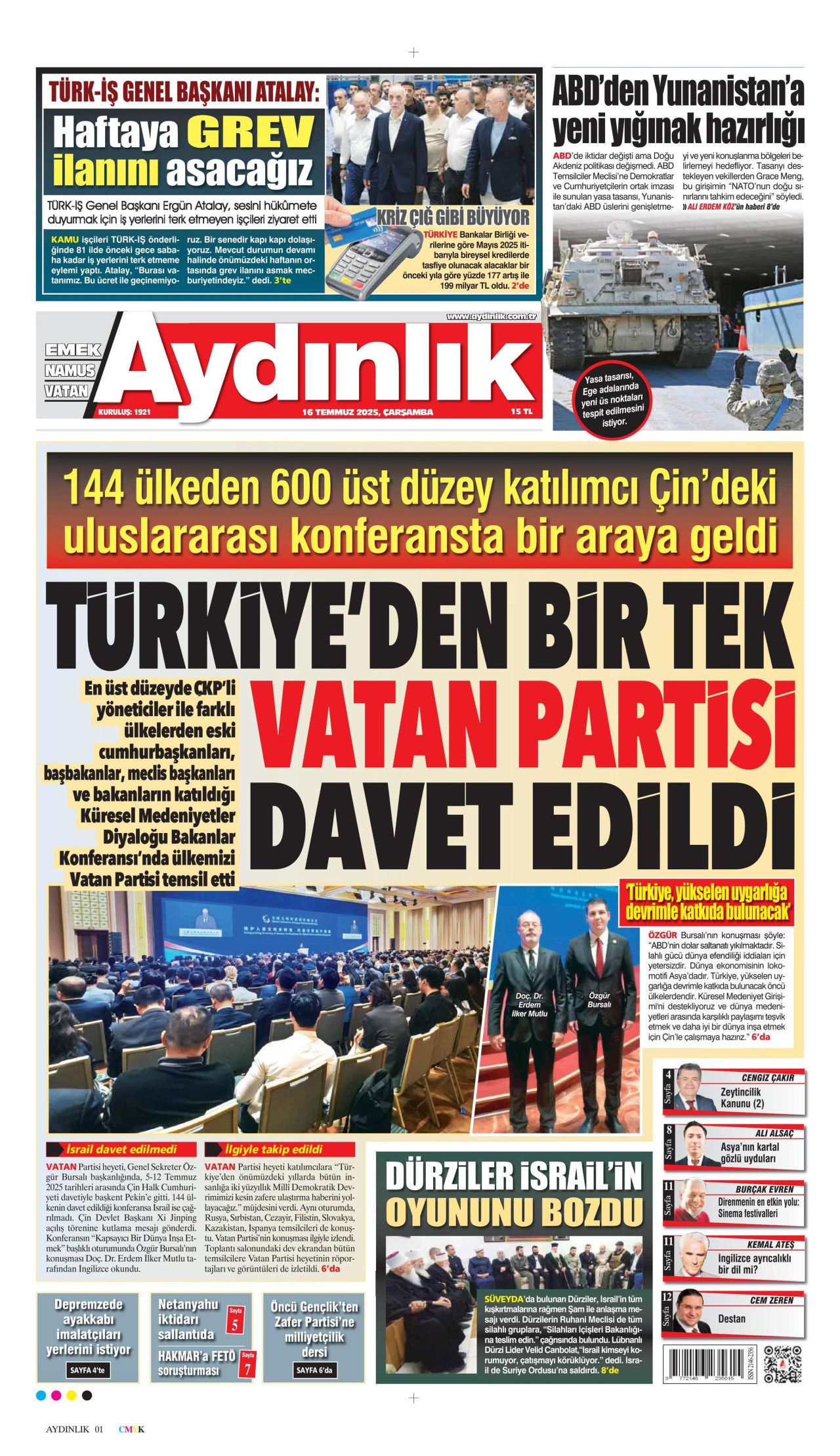 11 yıl sonra Bingazi'ye! Türkiye'nin stratejik hamlesi manşetlerde... 14