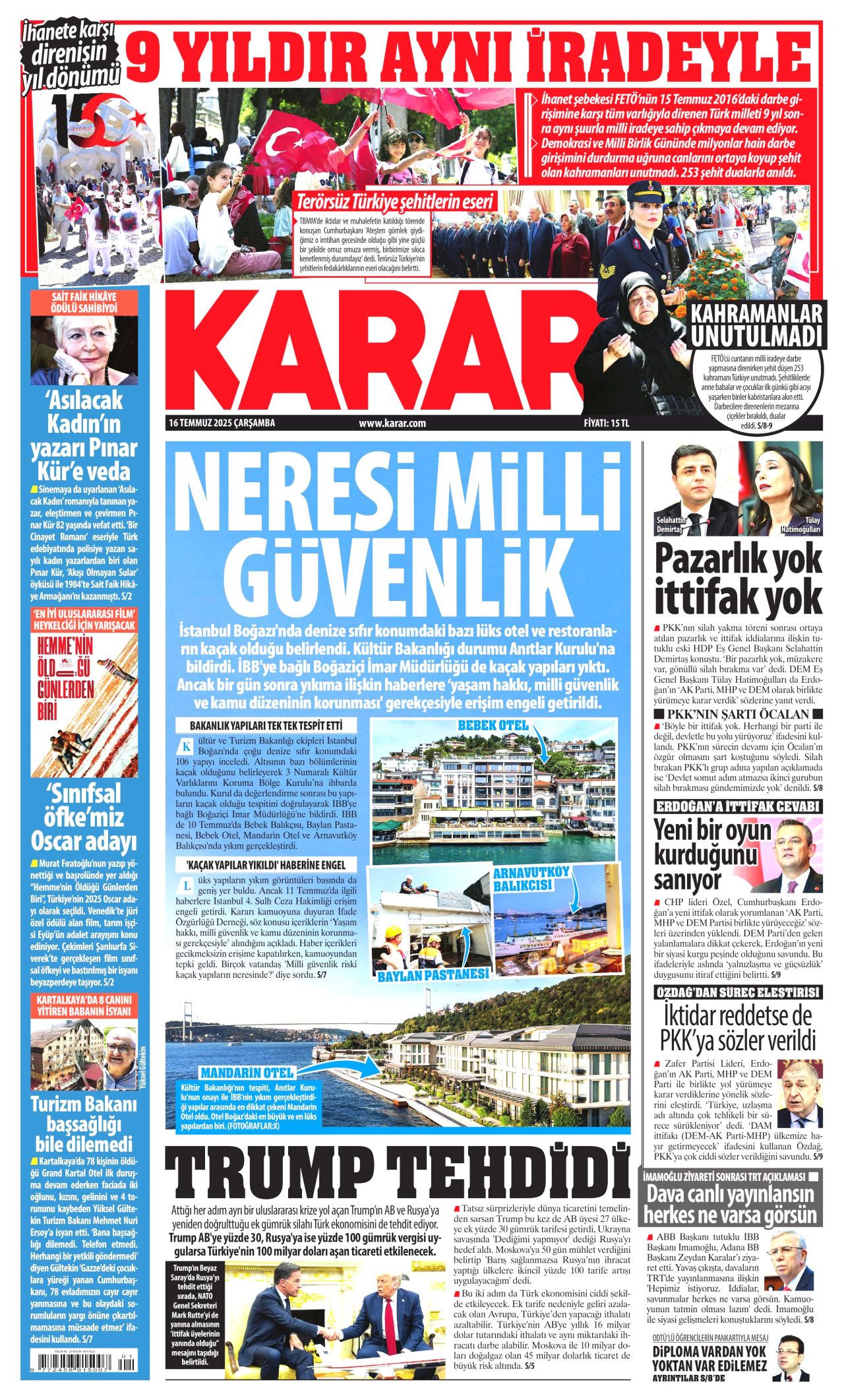 11 yıl sonra Bingazi'ye! Türkiye'nin stratejik hamlesi manşetlerde... 7