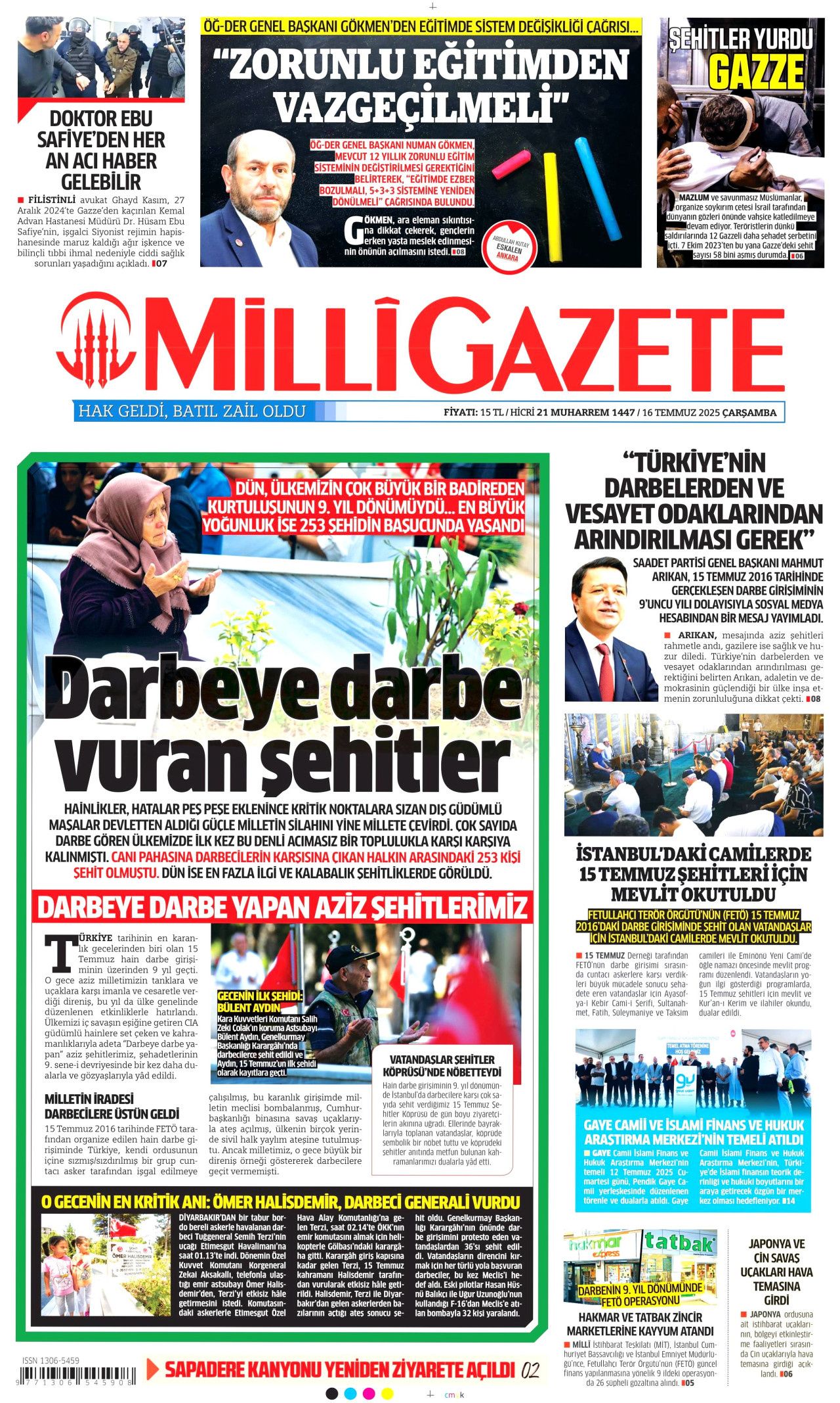 11 yıl sonra Bingazi'ye! Türkiye'nin stratejik hamlesi manşetlerde... 15