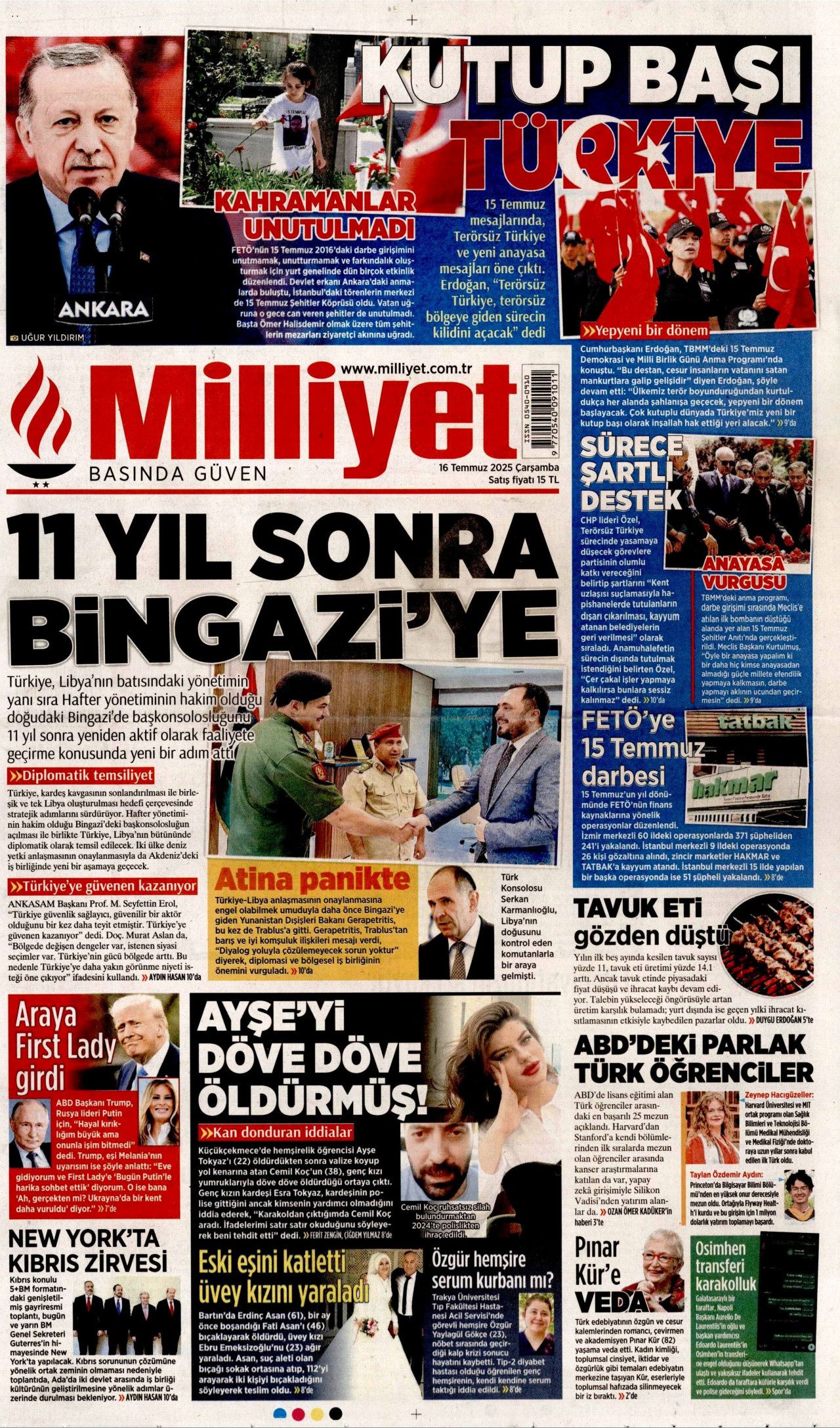 11 yıl sonra Bingazi'ye! Türkiye'nin stratejik hamlesi manşetlerde... 1
