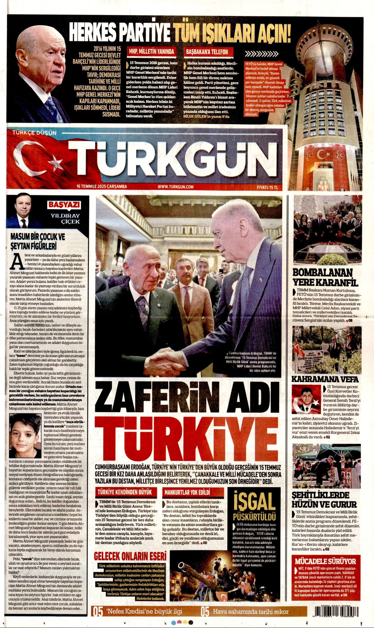11 yıl sonra Bingazi'ye! Türkiye'nin stratejik hamlesi manşetlerde... 10