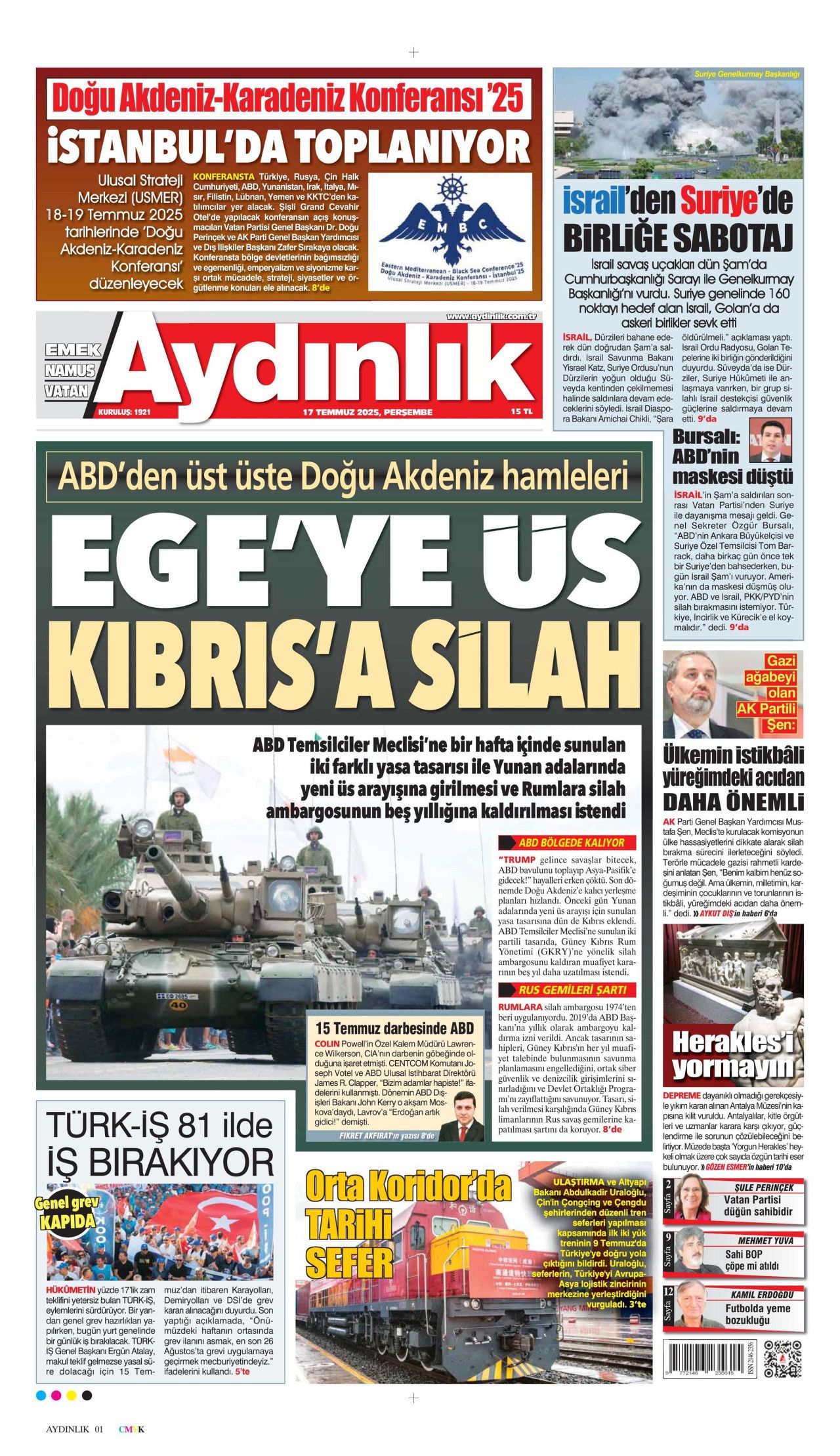 Suriye'ye siyonist saldırı manşetlerde! İsrail burnumuzun dibine kadar geldi... 13