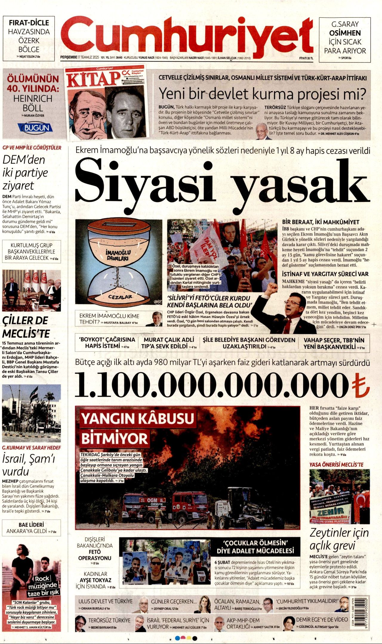 Suriye'ye siyonist saldırı manşetlerde! İsrail burnumuzun dibine kadar geldi... 10
