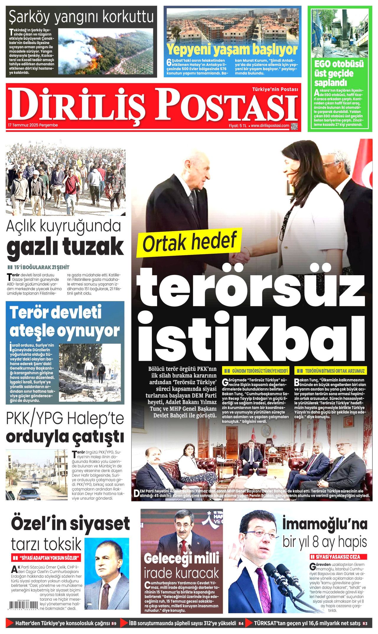 Suriye'ye siyonist saldırı manşetlerde! İsrail burnumuzun dibine kadar geldi... 22