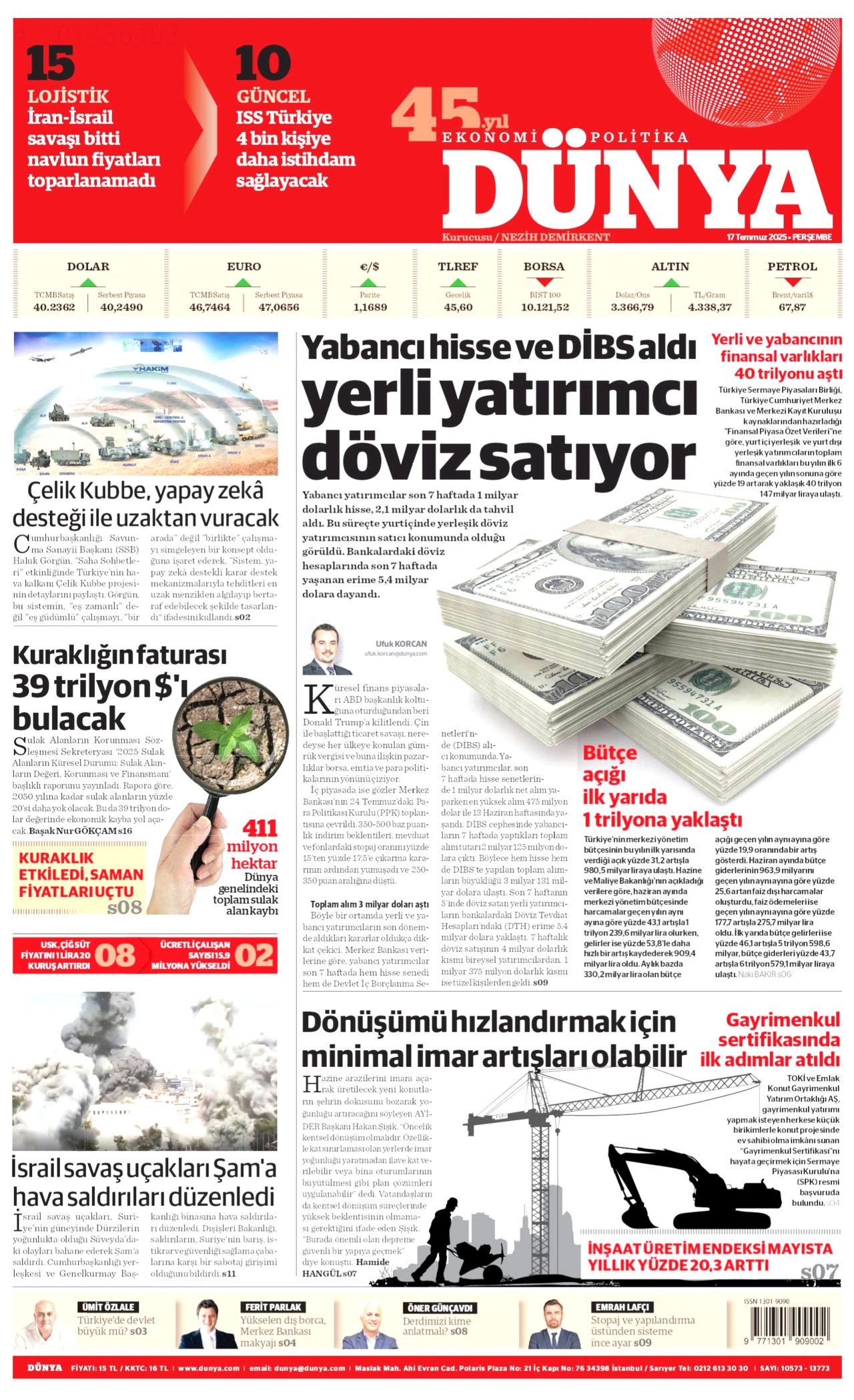 Suriye'ye siyonist saldırı manşetlerde! İsrail burnumuzun dibine kadar geldi... 19