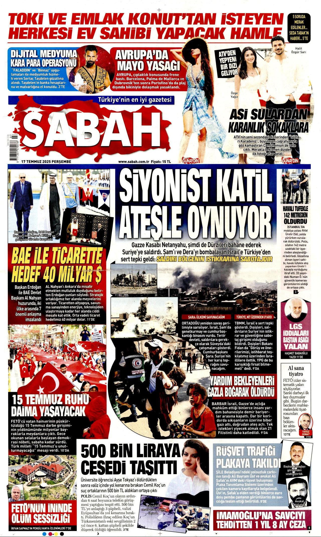 Suriye'ye siyonist saldırı manşetlerde! İsrail burnumuzun dibine kadar geldi... 4