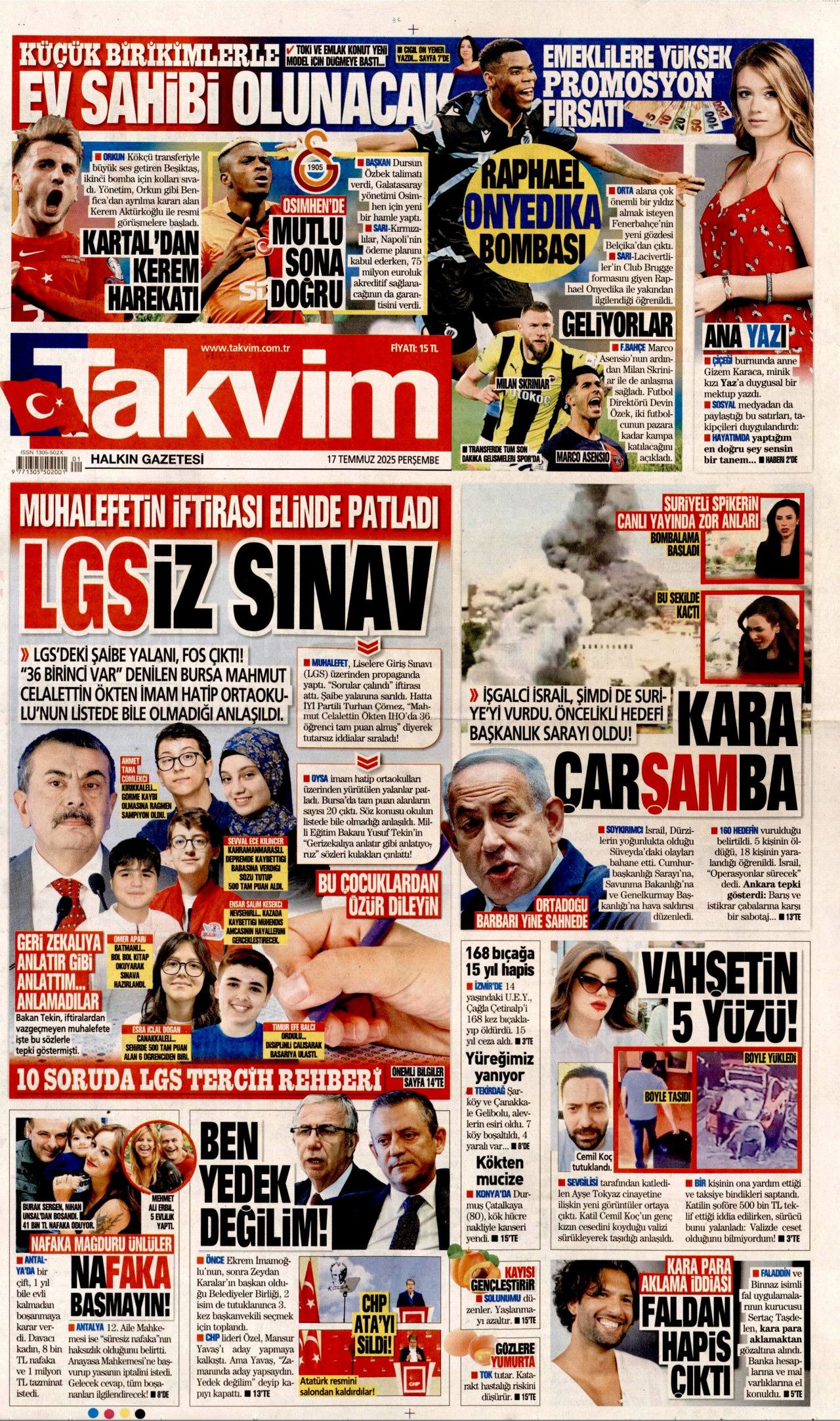 Suriye'ye siyonist saldırı manşetlerde! İsrail burnumuzun dibine kadar geldi... 21