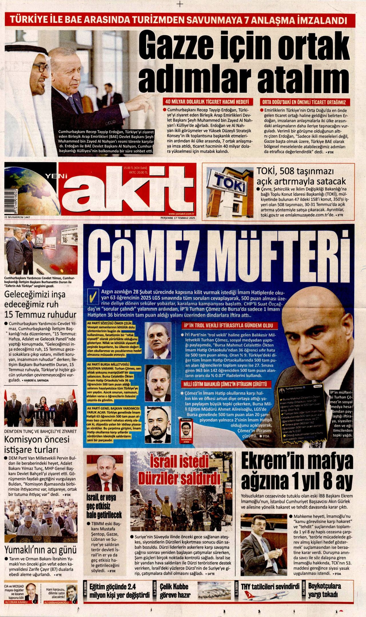 Suriye'ye siyonist saldırı manşetlerde! İsrail burnumuzun dibine kadar geldi... 5