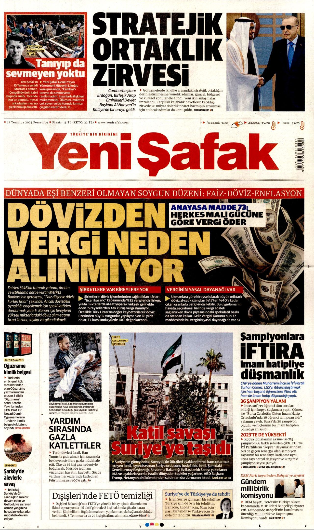 Suriye'ye siyonist saldırı manşetlerde! İsrail burnumuzun dibine kadar geldi... 7