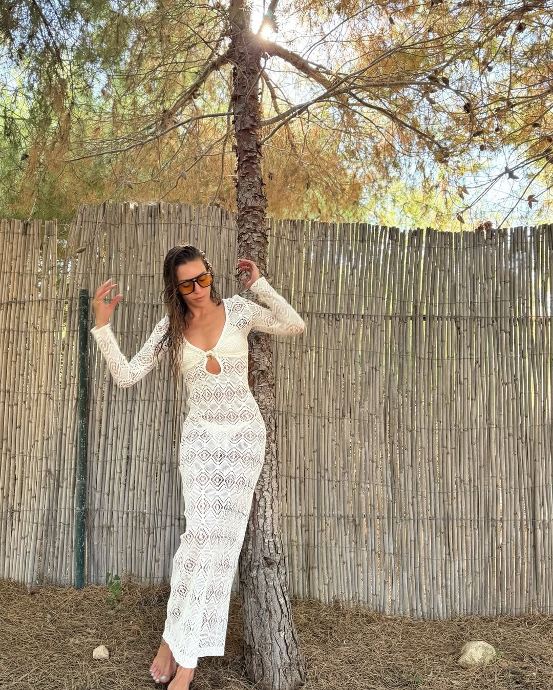 Sinem Kobal'dan nefes kesen tatil pozları 2