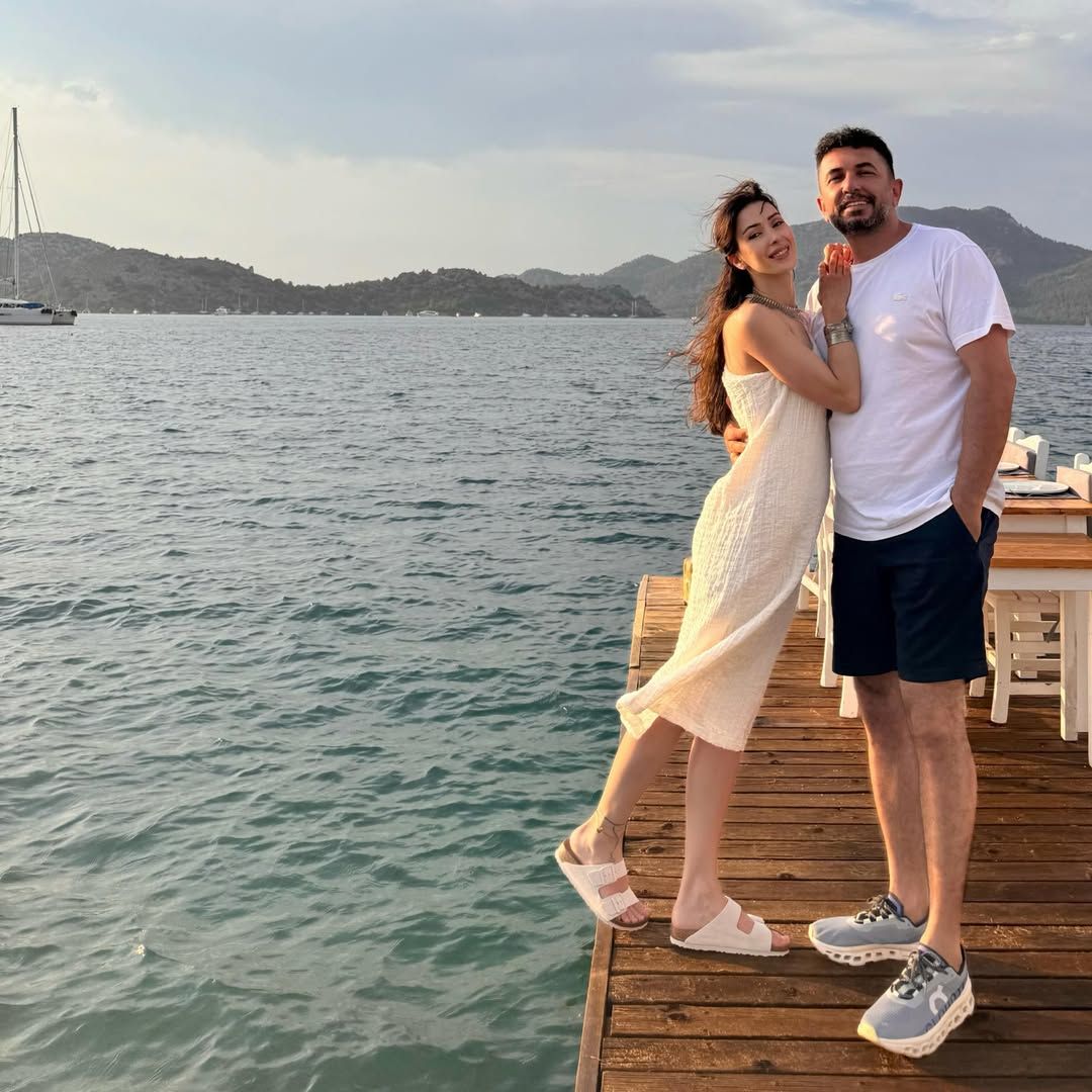 Güldür Güldür'ün yıldızı Toygan Avanoğlu'nun İranlı eşi Şiva Behrouzfar güzelliğiyle gündemde! 2