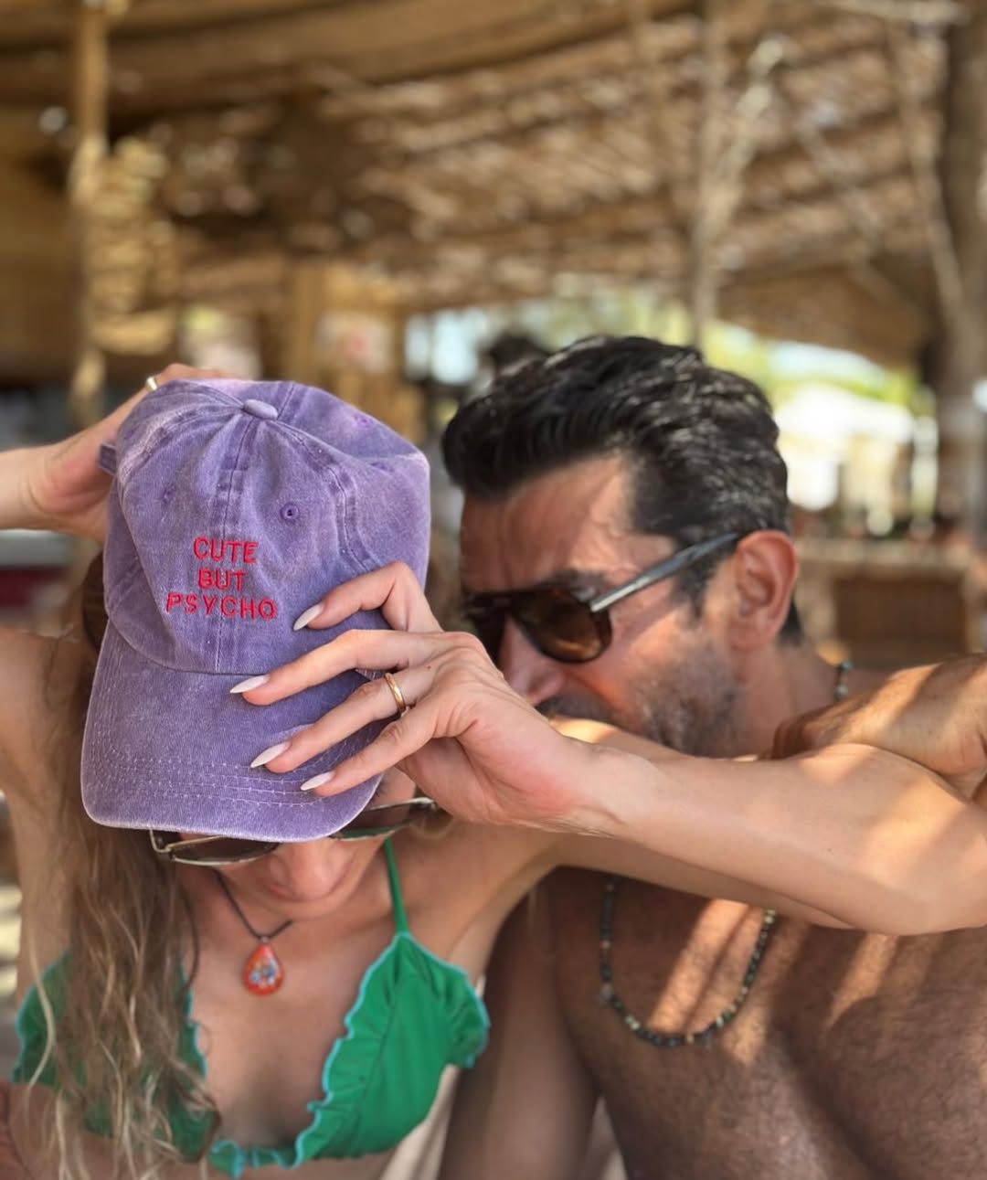 'Boşanıyorlar' diyenler ayıp etti! Sinem Kobal ve Kenan İmirzalıoğlu'ndan tatilde aşk dolu pozlar 3