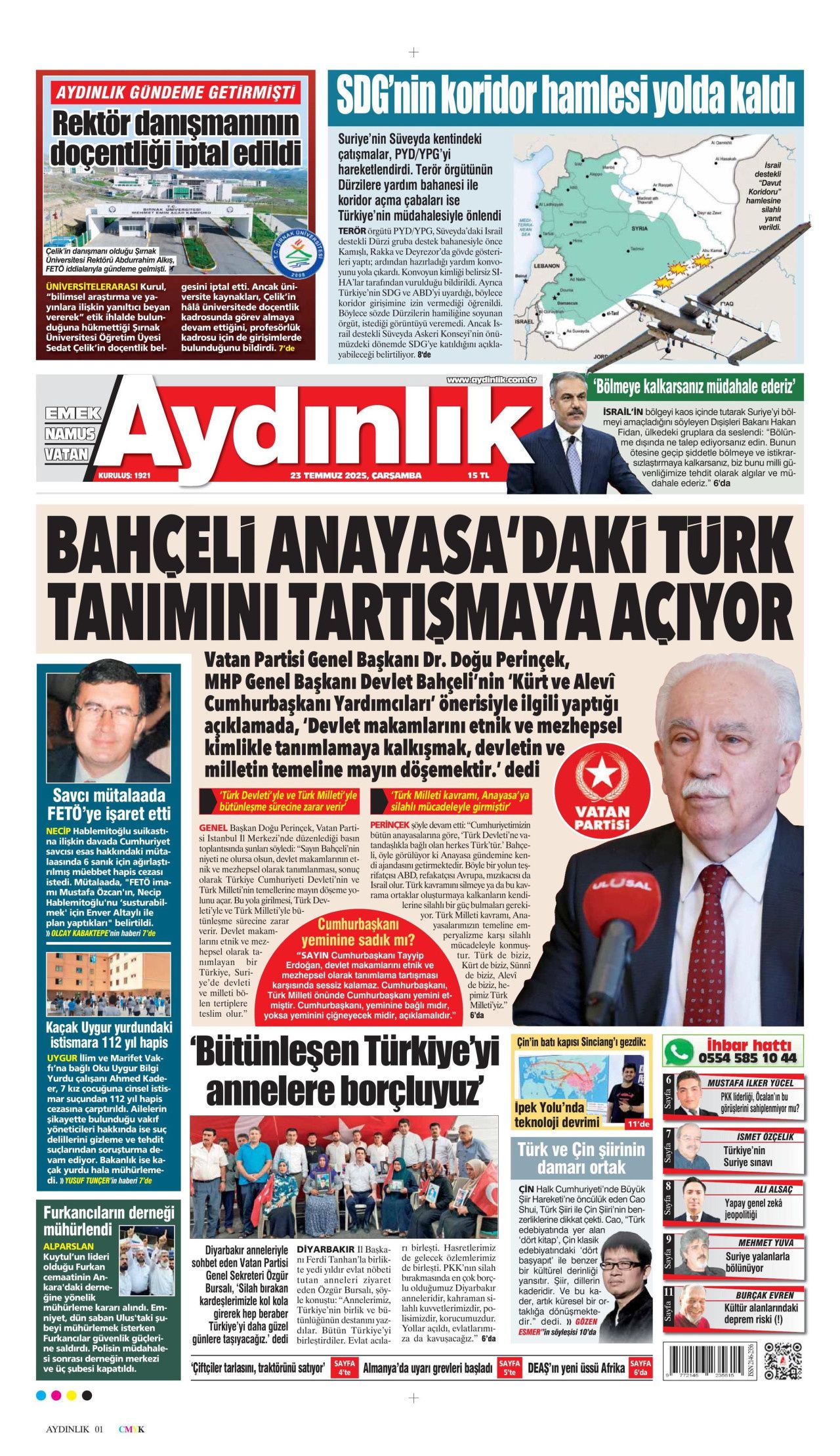 Türkiye kendi kanatlarıyla uçuyor! Yerli ve milli gururlarımız gazete manşetlerinde... 13