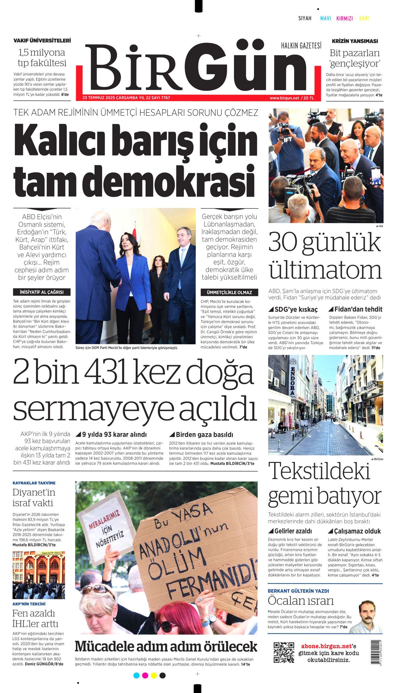 Türkiye kendi kanatlarıyla uçuyor! Yerli ve milli gururlarımız gazete manşetlerinde... 12