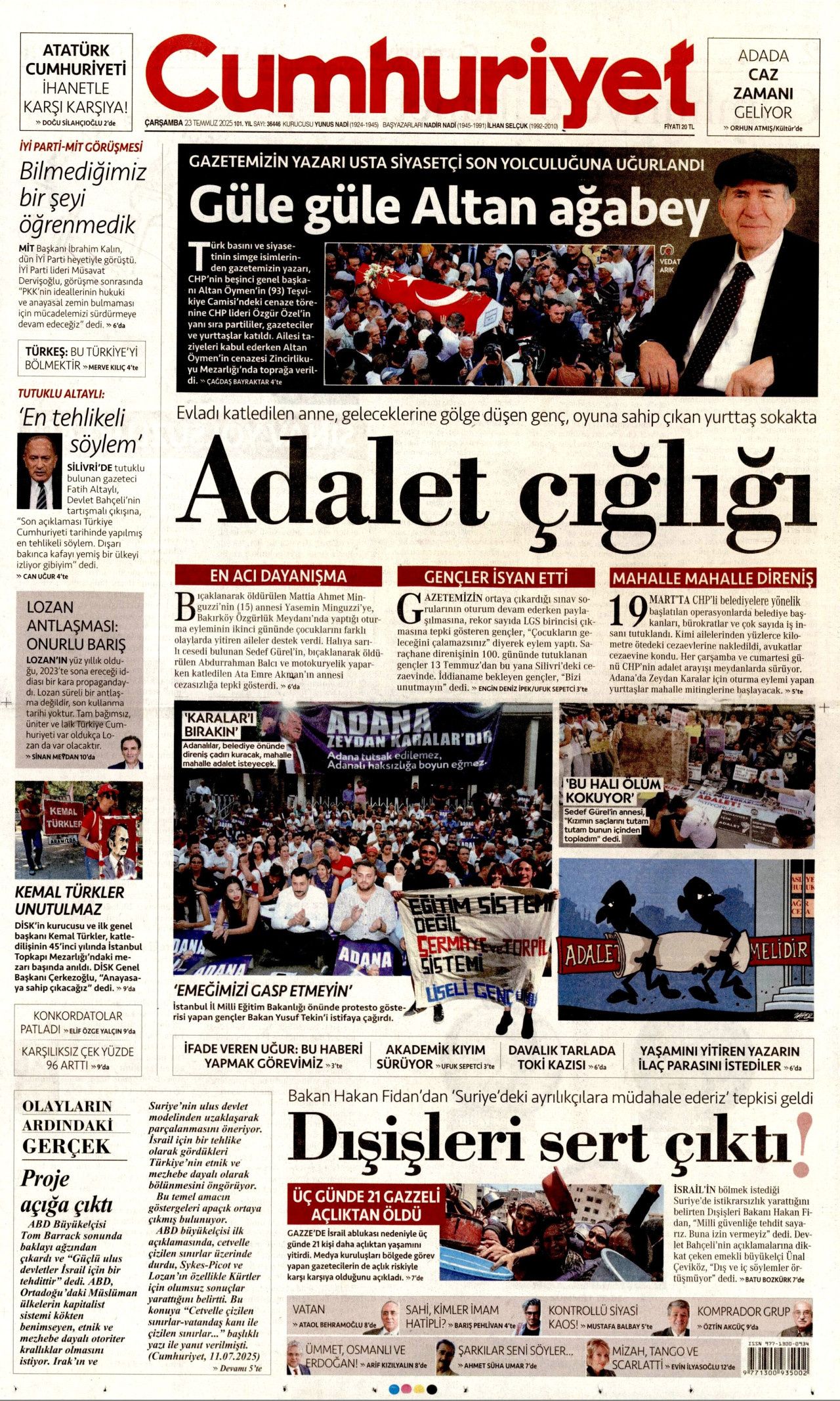Türkiye kendi kanatlarıyla uçuyor! Yerli ve milli gururlarımız gazete manşetlerinde... 10
