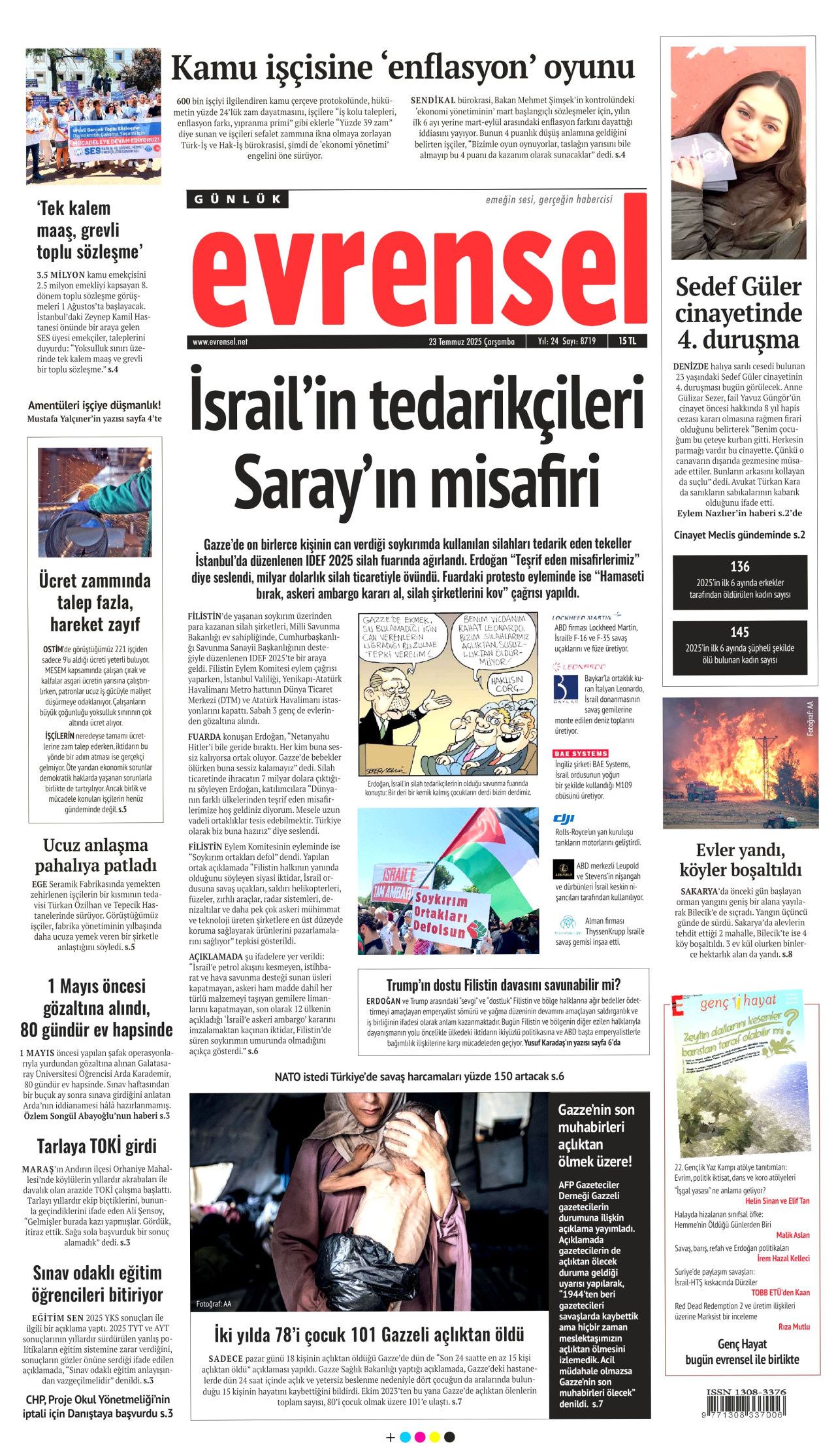 Türkiye kendi kanatlarıyla uçuyor! Yerli ve milli gururlarımız gazete manşetlerinde... 11