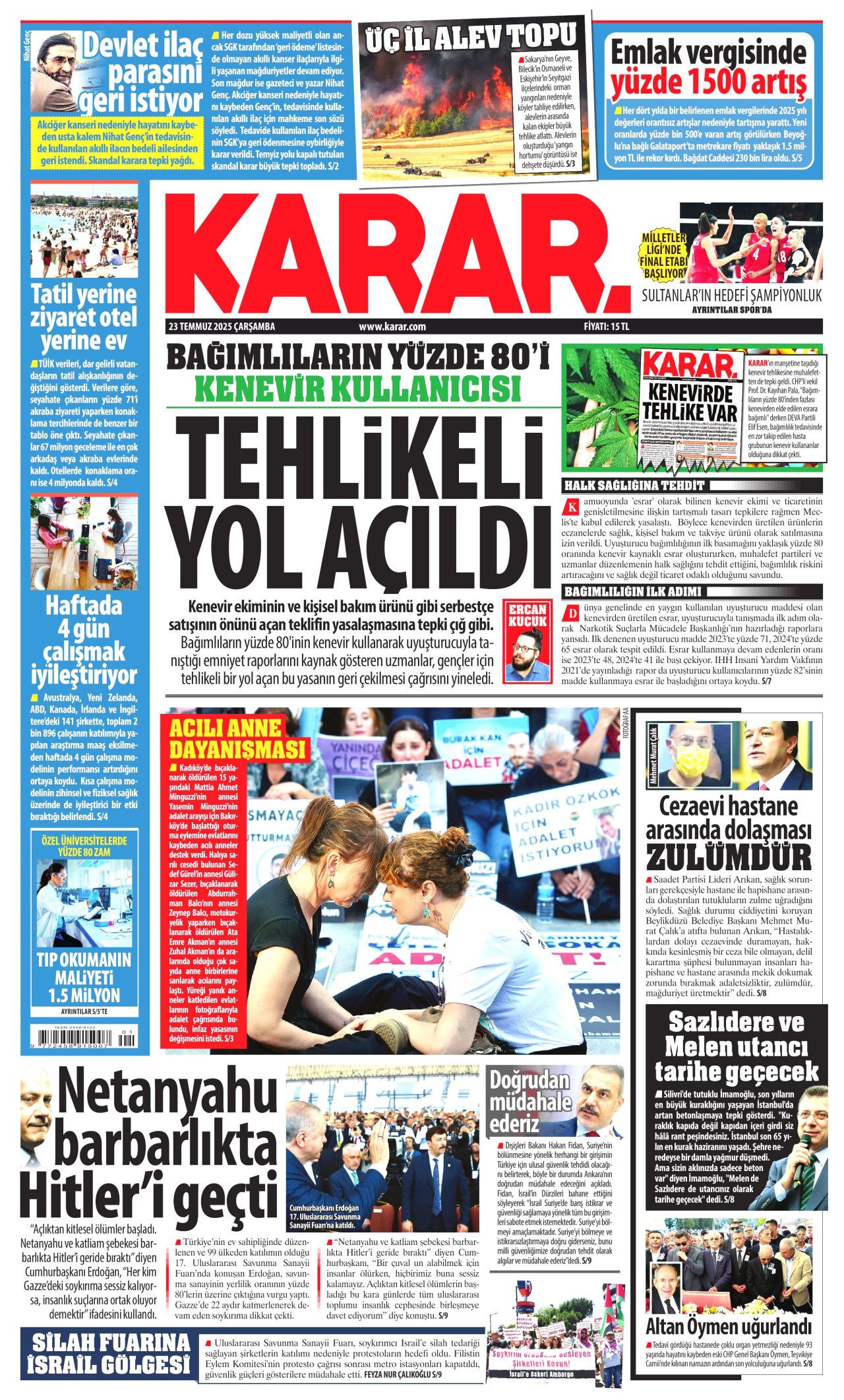 Türkiye kendi kanatlarıyla uçuyor! Yerli ve milli gururlarımız gazete manşetlerinde... 3