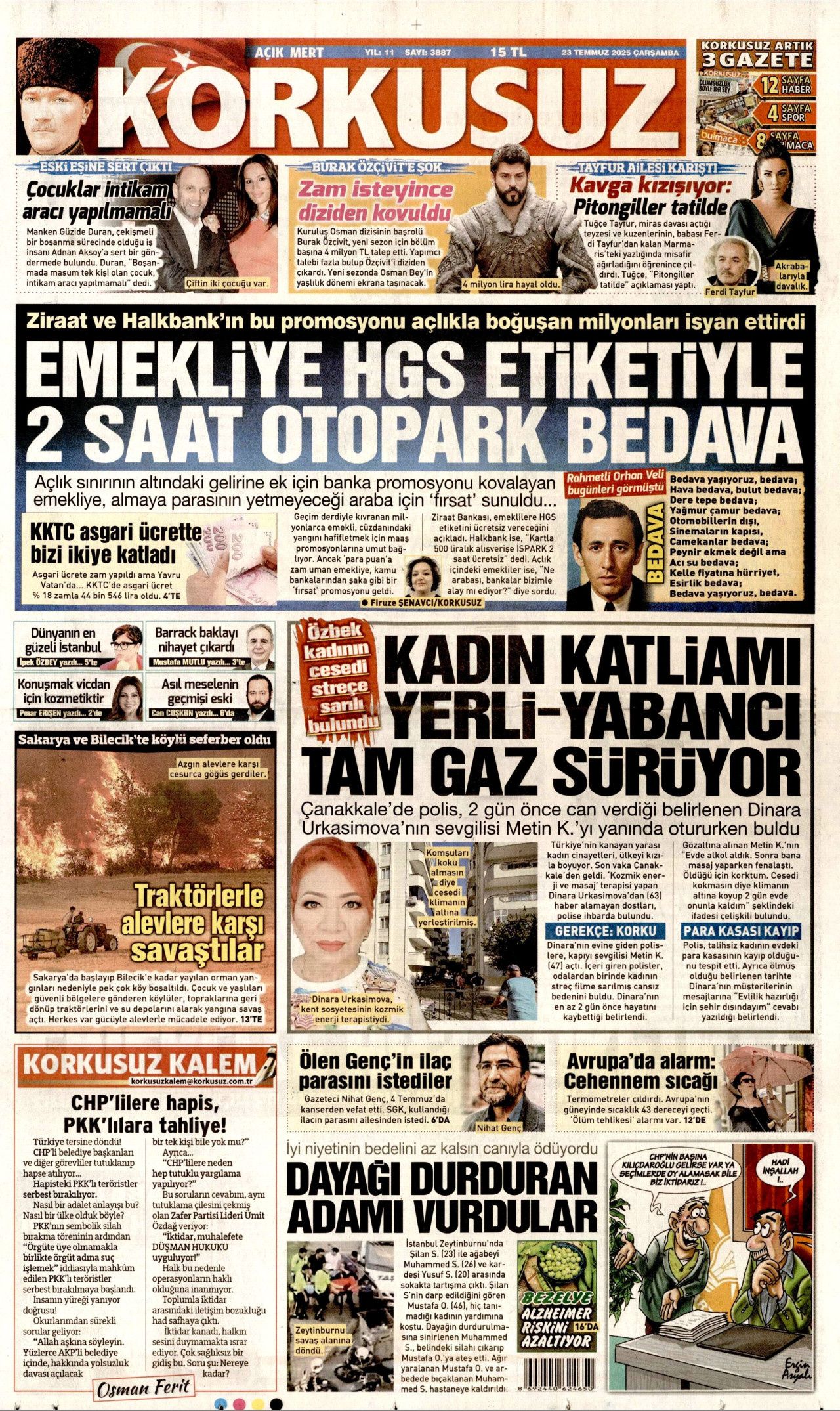 Türkiye kendi kanatlarıyla uçuyor! Yerli ve milli gururlarımız gazete manşetlerinde... 17