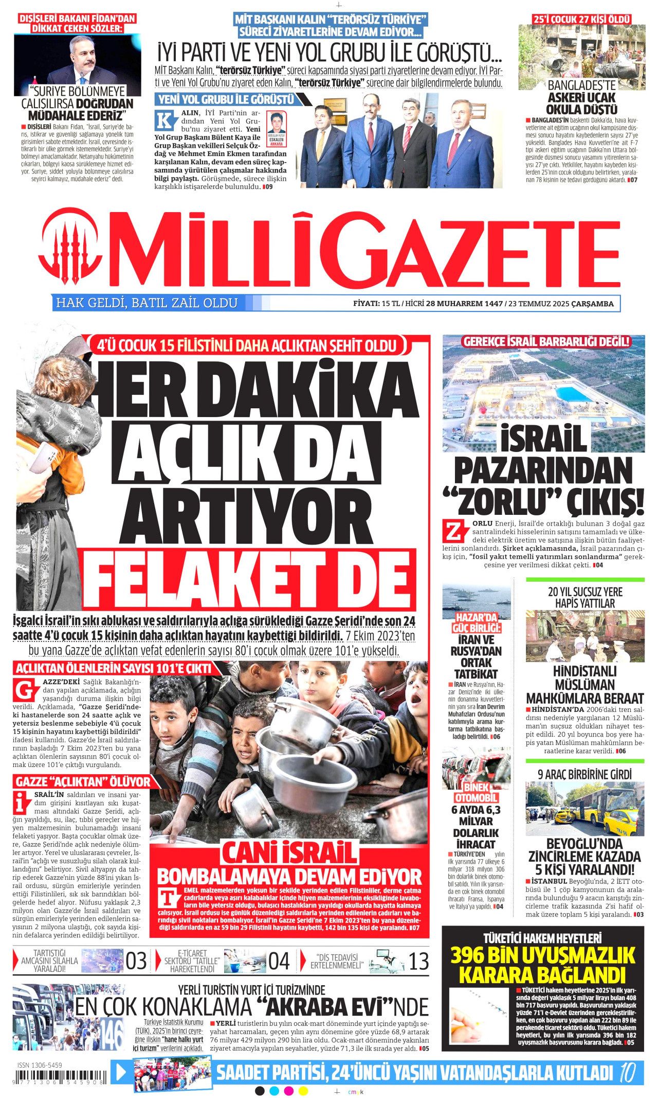 Türkiye kendi kanatlarıyla uçuyor! Yerli ve milli gururlarımız gazete manşetlerinde... 14