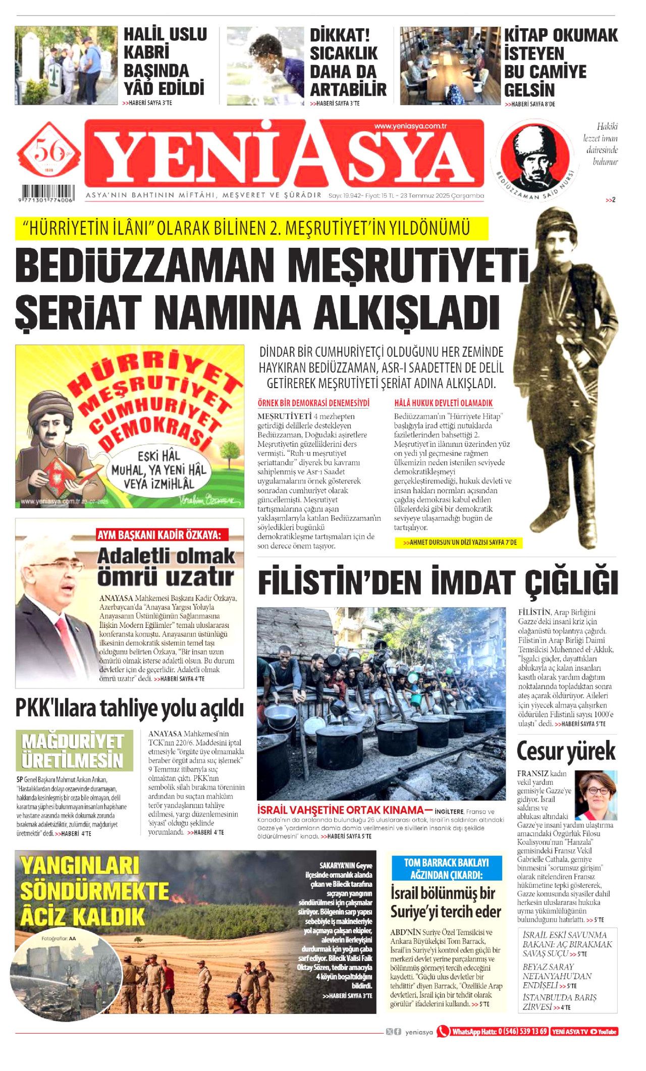 Türkiye kendi kanatlarıyla uçuyor! Yerli ve milli gururlarımız gazete manşetlerinde... 21