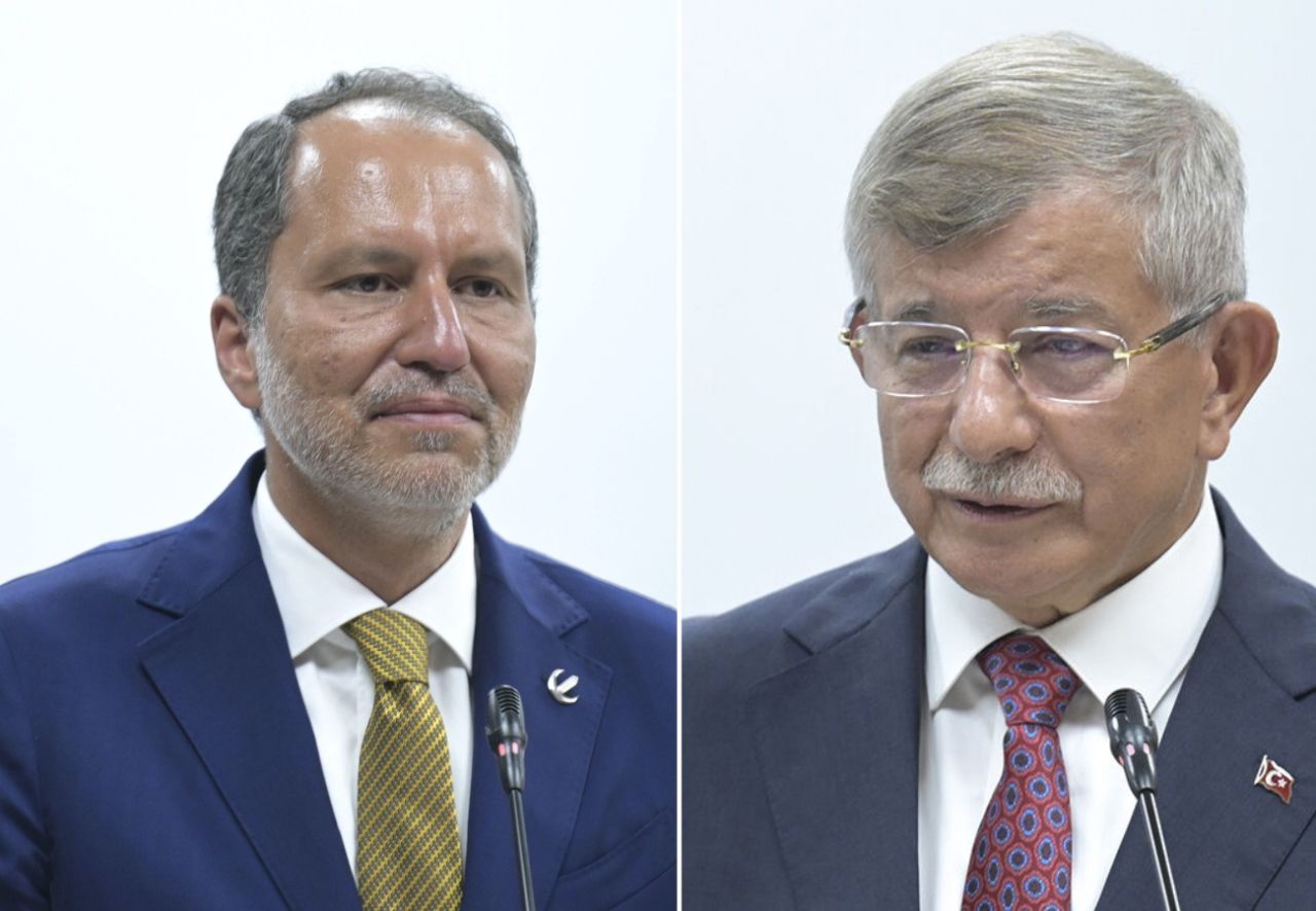 Tatil iyi geçti mi beyler? Bronz tenli Erbakan ve Davutoğlu sosyal medyanın diline düştü... 1
