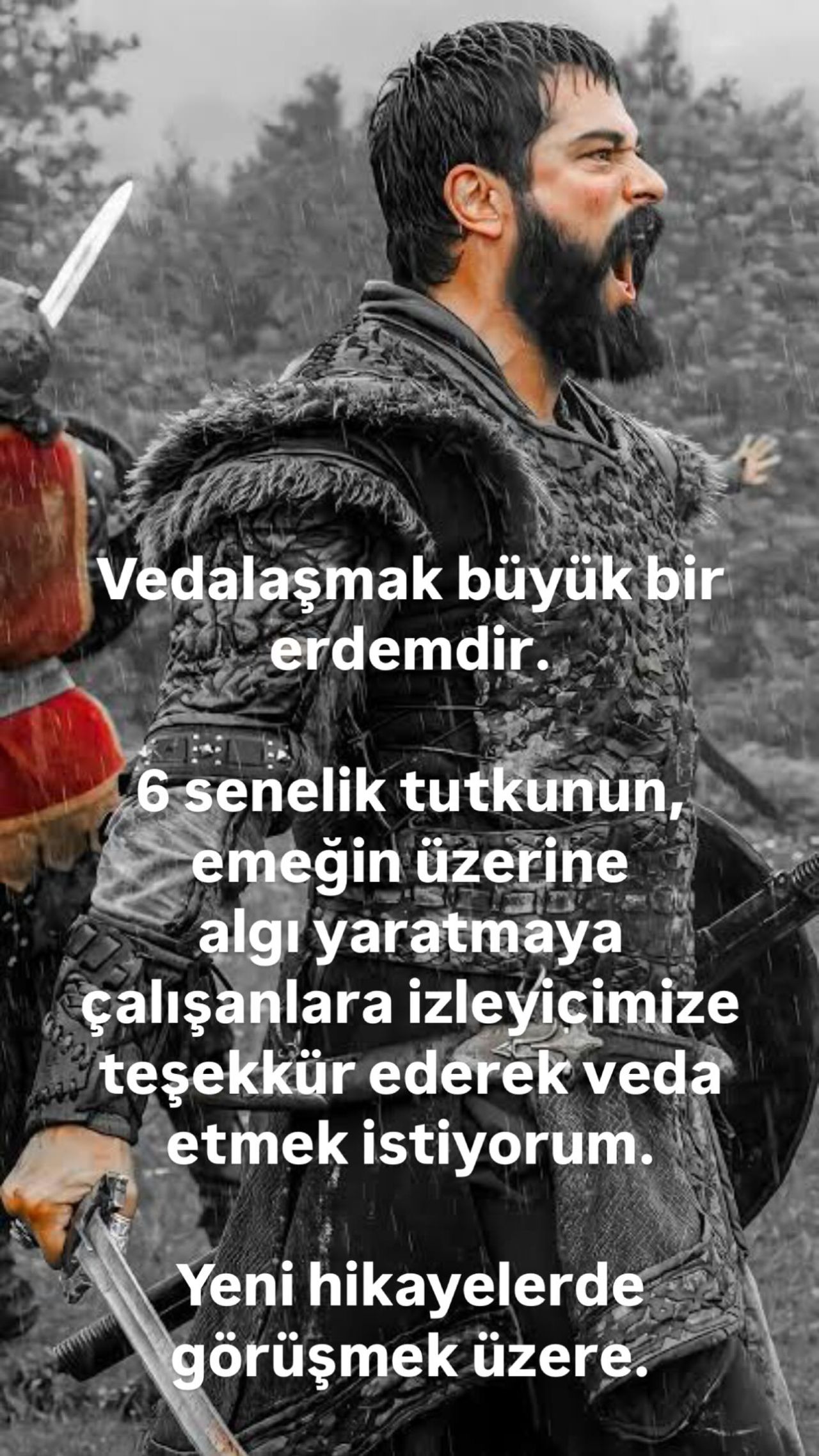 Bölüm başı 4 milyon TL talep ettiği iddia edilmişti! Kuruluş Osman'dan ayrılan Burak Özçivit'ten veda mesajı: Emeğim üzerine algı yaratmaya çalışanlar... 2