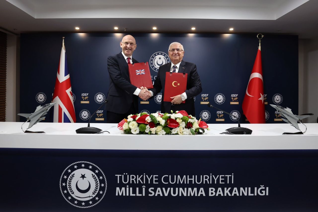 MSB son dakika duyurdu: Eurofighter'da mutabakat zaptı imzalandı! 1