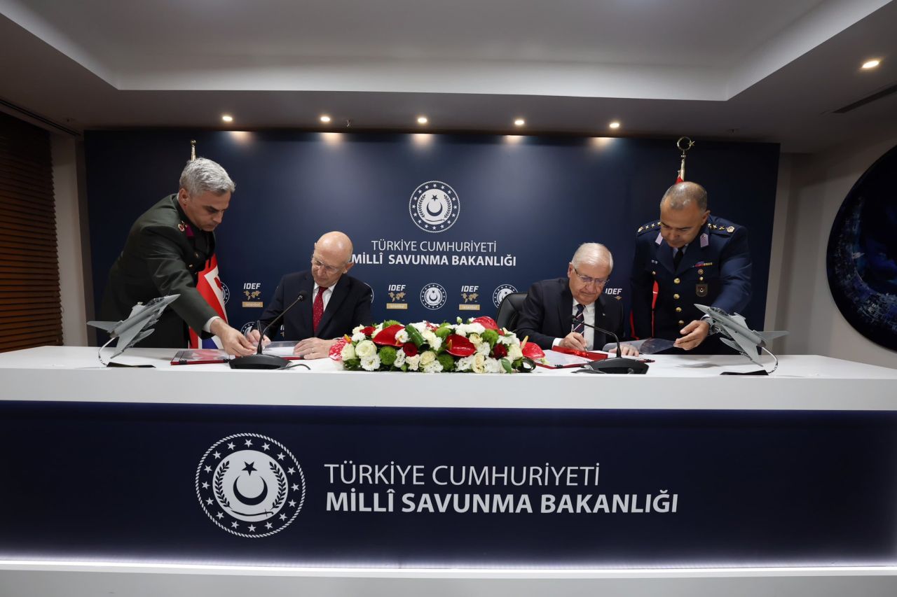 MSB son dakika duyurdu: Eurofighter'da mutabakat zaptı imzalandı! 4