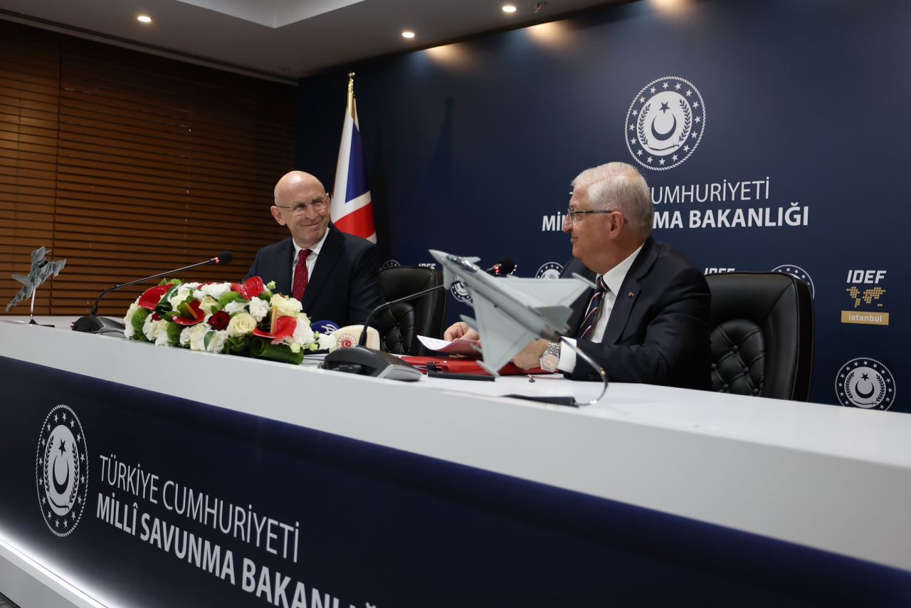 MSB son dakika duyurdu: Eurofighter'da mutabakat zaptı imzalandı! 3