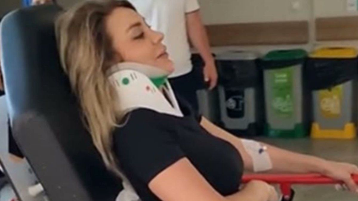 Genç şarkıcı Pınar Yıldız klip çekiminde attan düştü! Apar topar hastaneye kaldırıldı! Hafıza kaybı yaşıyor 2