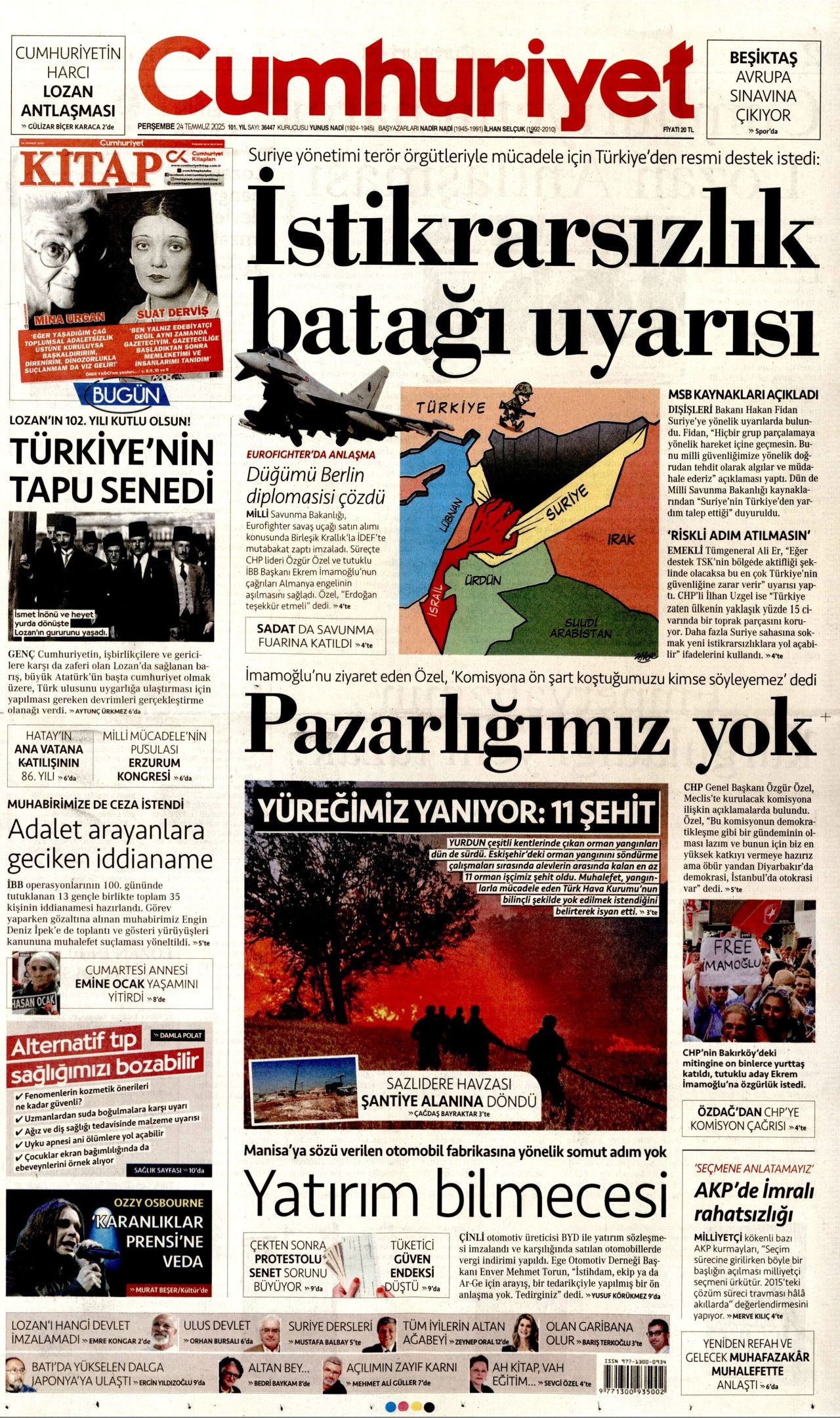 38 yıl sonra bir ilk! Havada öne geçiyoruz! Yunanistan ve İsrail endişeli... 15
