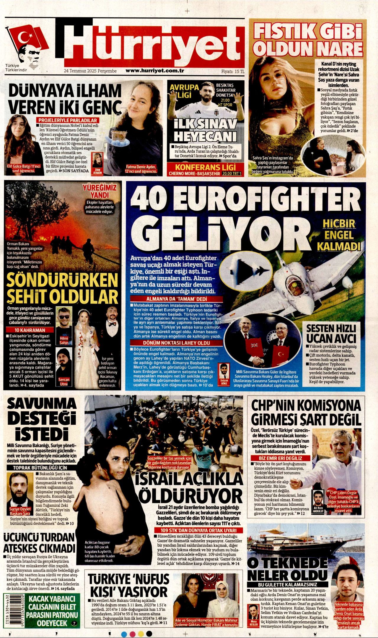 38 yıl sonra bir ilk! Havada öne geçiyoruz! Yunanistan ve İsrail endişeli... 18