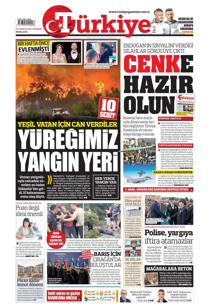 38 yıl sonra bir ilk! Havada öne geçiyoruz! Yunanistan ve İsrail endişeli... 3