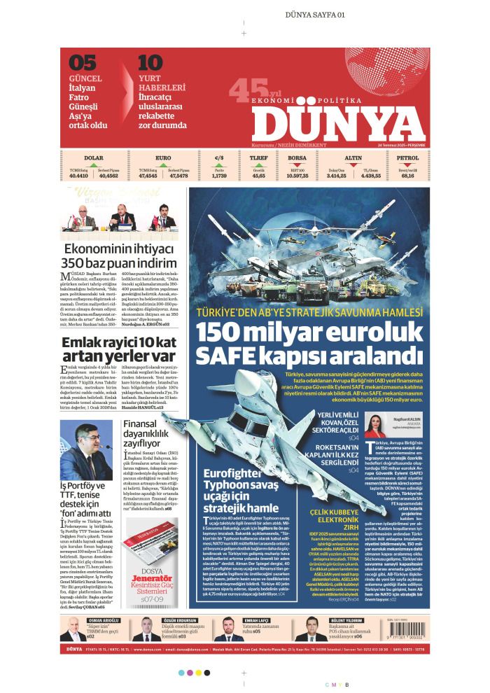 38 yıl sonra bir ilk! Havada öne geçiyoruz! Yunanistan ve İsrail endişeli... 9