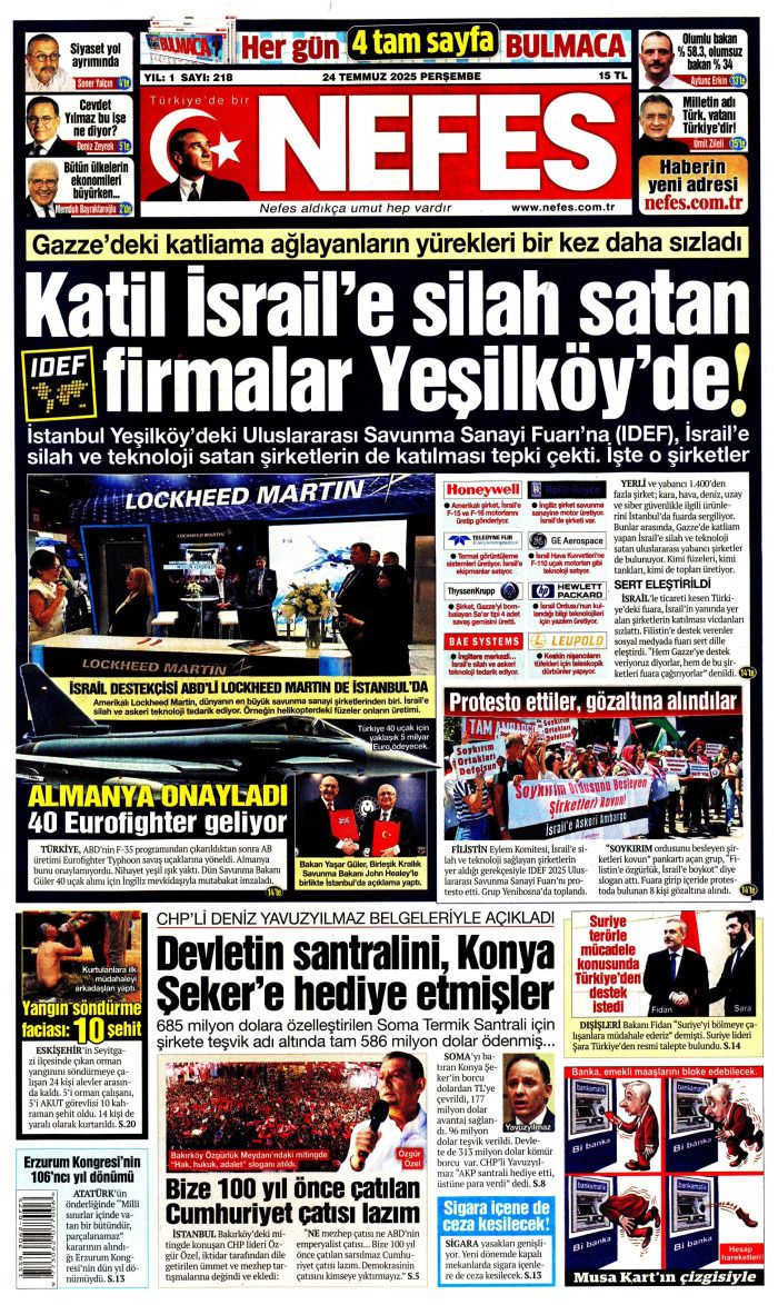 38 yıl sonra bir ilk! Havada öne geçiyoruz! Yunanistan ve İsrail endişeli... 8