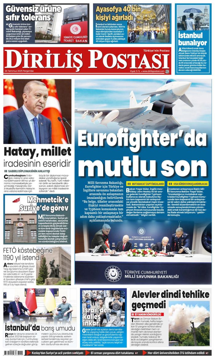 38 yıl sonra bir ilk! Havada öne geçiyoruz! Yunanistan ve İsrail endişeli... 5