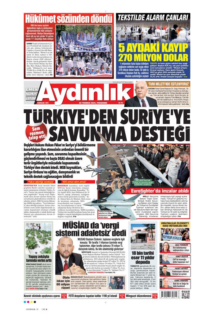 38 yıl sonra bir ilk! Havada öne geçiyoruz! Yunanistan ve İsrail endişeli... 11