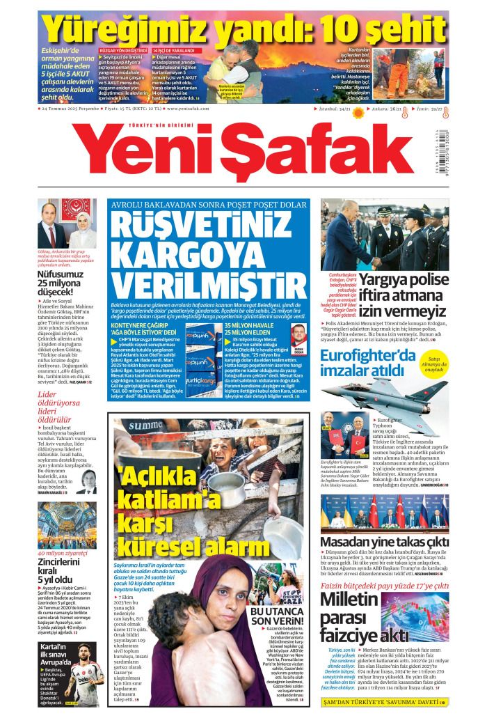 38 yıl sonra bir ilk! Havada öne geçiyoruz! Yunanistan ve İsrail endişeli... 2