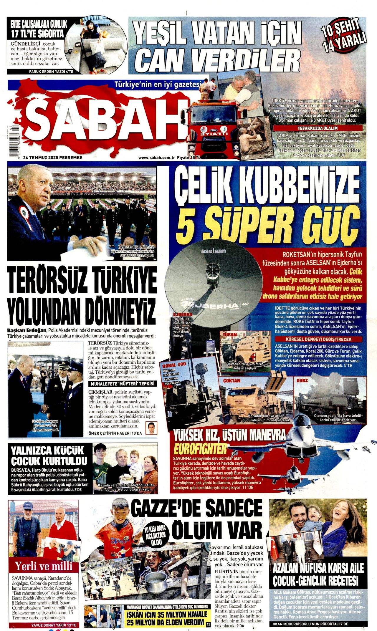 38 yıl sonra bir ilk! Havada öne geçiyoruz! Yunanistan ve İsrail endişeli... 17