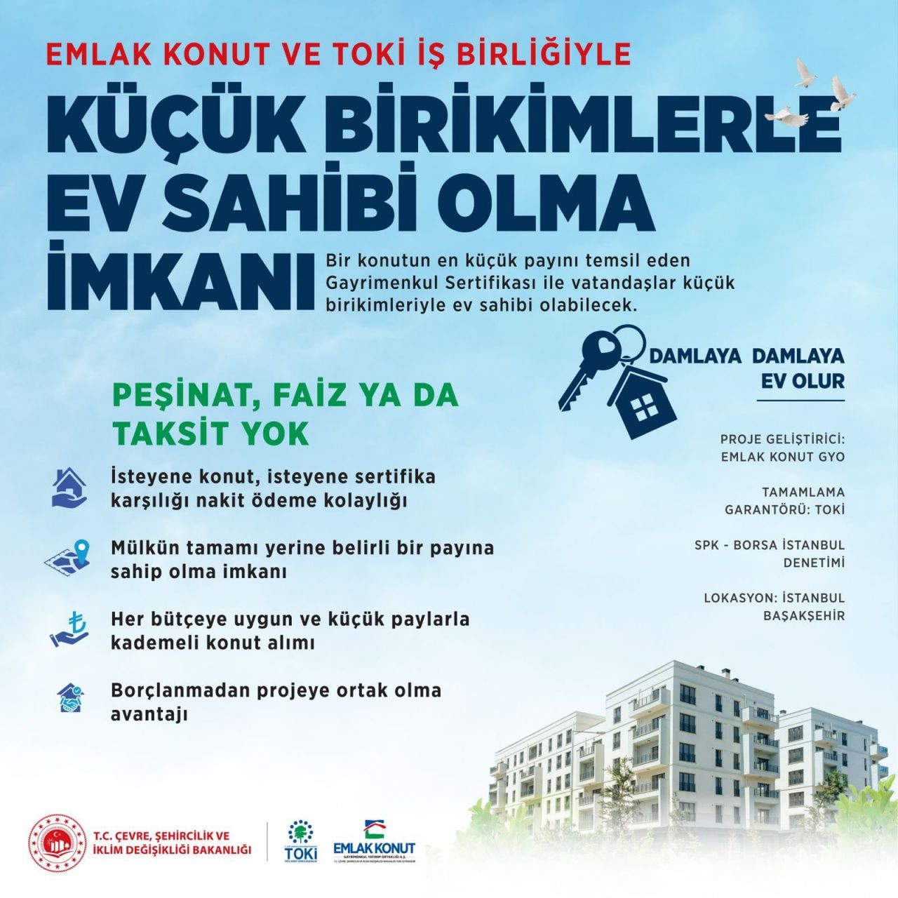 Gayrimenkul sertifikası tanıtıldı! Küçük birikimlerle ev sahibi olmanın yeni yolu 28