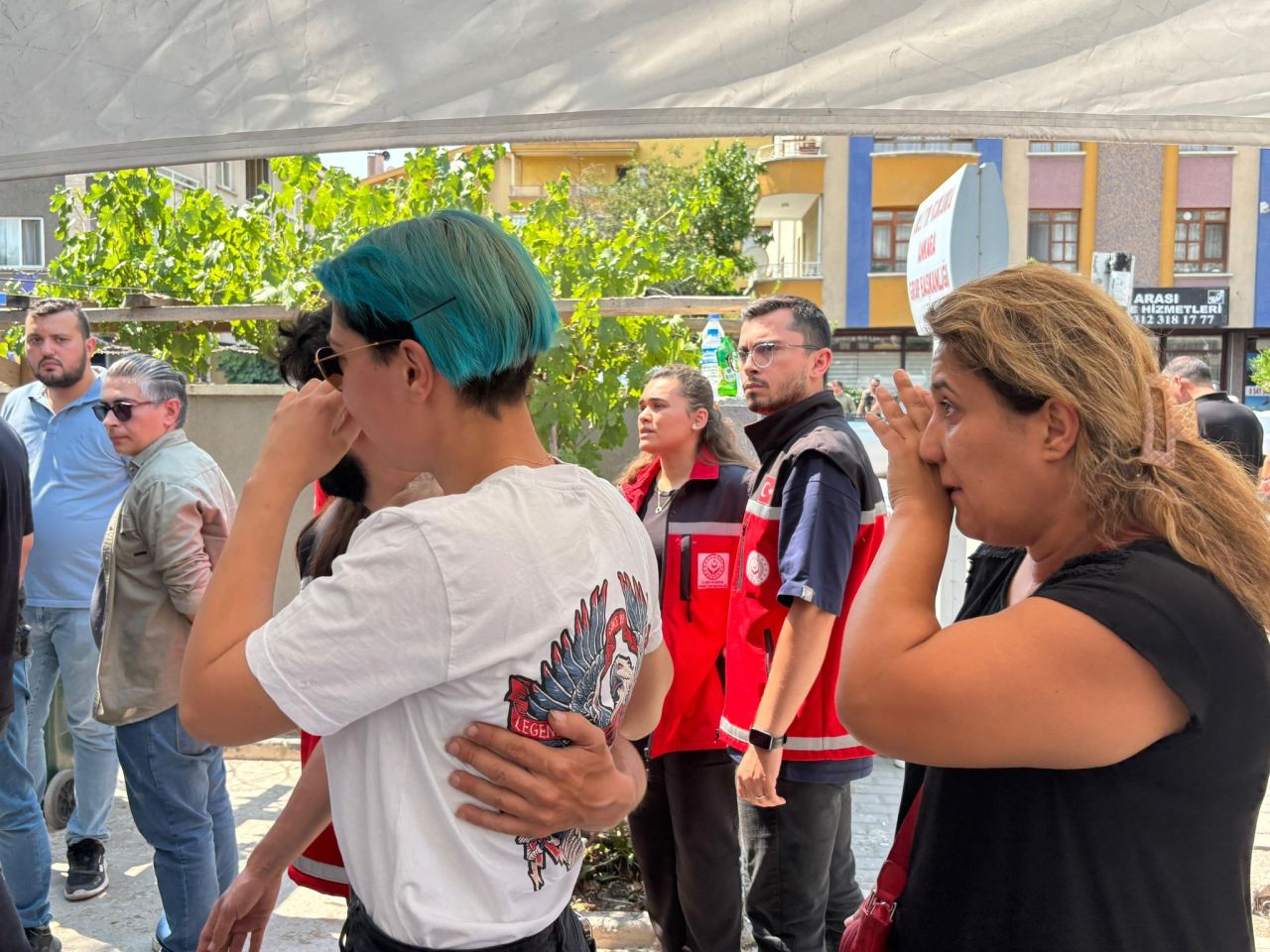 HÜRJET’i göklere taşıyan mühendis ve AKUT gönüllüsü Muharrem Can alevlere karşı can verdi 2