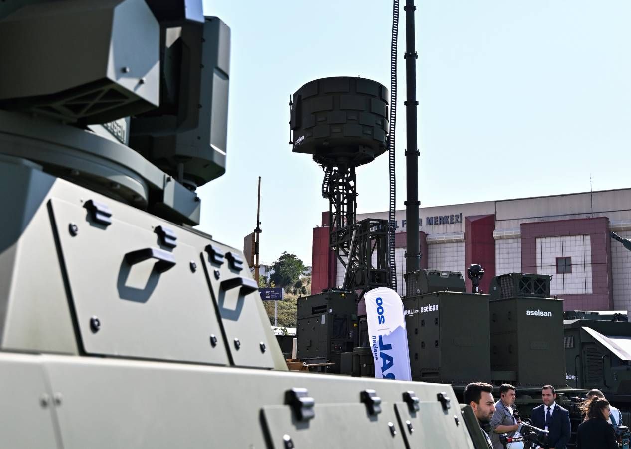 İşte Türkiye'nin Çelik Kubbe'sine dahil olan yeni hava savunma sistemleri: EJDERHA, GÖKTAN, KORAL 200, TURAN, GÜRZ... 1