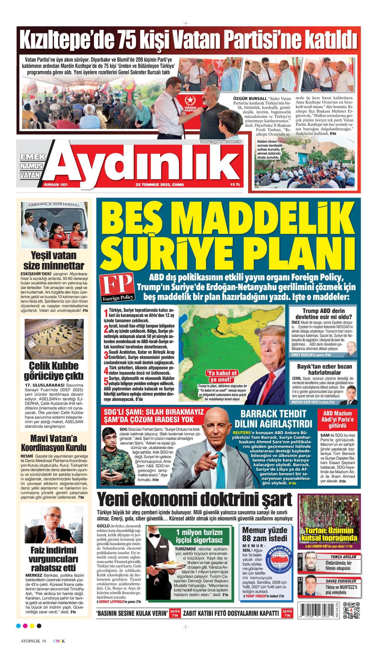 Yeşil vatanın kahramanları manşetlerde... Hikayeleri de yürek yaktı! 19